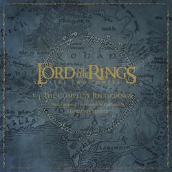 Howard Shore Lord Of The Rings: The Two Towers - Complete + Blu-ray 4 CD