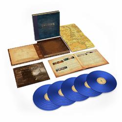 Howard Shore Lord Of The Rings: The Two Towers - Complete ltd BLUE vinyl 5 LP box set
