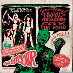 Various Artist Graveyard Tramps Eat Forbidden City Dog Vinyl 2 LP