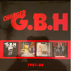 G.B.H. 1981-84 CD Box Set