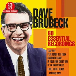 Dave Brubeck 60 Essential Recordings 3 CD