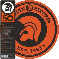 Various Artist Trojan 50th Anniversary picture disc Vinyl LP