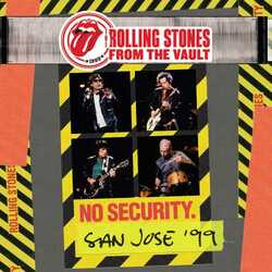 Rolling Stones From The Vault: No Security San Jose 99 Coloured Vinyl 3 LP