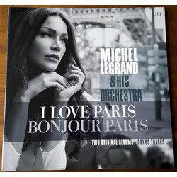 Michel Legrand I Love Paris / Bonjour Paris Vinyl 2 LP