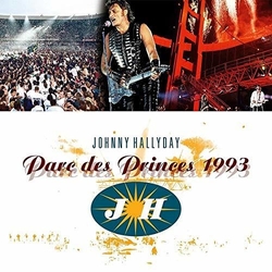Johnny Hallyday Parc Des Princess 1993 Vinyl LP