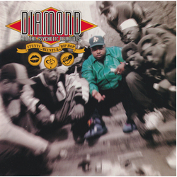 Diamond D Stunts Blunts & Hip Hop Vinyl 2 LP