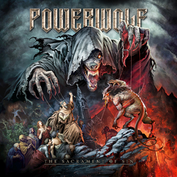 Powerwolf SACRAMENT OF SIN Vinyl LP