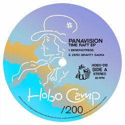 Panavision Time Raft Vinyl 12"