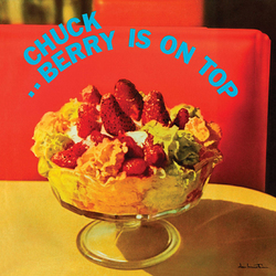Chuck Berry Berry Is On Top 180gm ltd Coloured Vinyl LP +g/f
