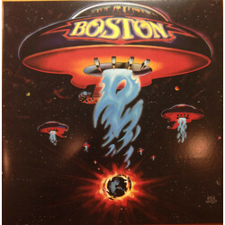 Boston Boston 180gm ltd Coloured Vinyl LP +g/f