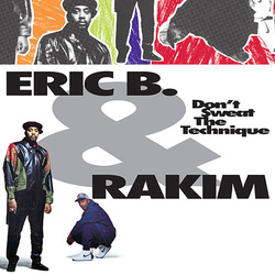 Eric B & Rakim Don't Sweat The Technique Vinyl 2 LP