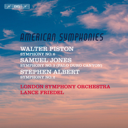 Albert American Symphonies SACD CD