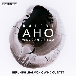 Aho Wind Quintets 1 & 2 SACD CD