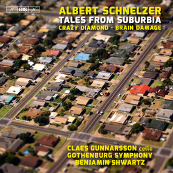 Schnelzer / Gothenburg Symphony Tales From Suburbia SACD CD