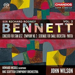 Bennett / Mcgill Orchestral Works 2 SACD CD