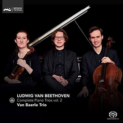 Beethoven Complete Piano Trios 2 (Hybr) SACD CD