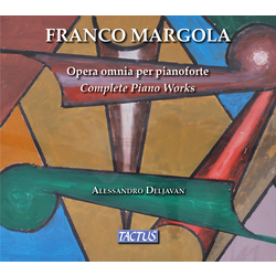 Margola / Deljavan Complete Piano Works 3 CD