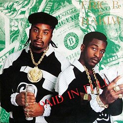 Eric B & Rakim Paid In Full VINYL 2 LP