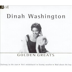 Dinah Washington GOLDEN GREATS  3 CD