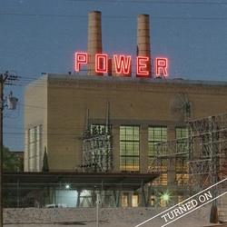 Power Turned On VINYL LP
