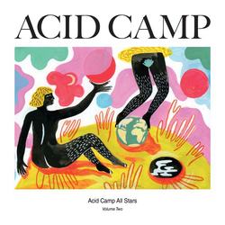 Various Artist Acid Camp All Stars Volume 2 Vinyl 12"
