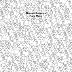 Georges Aperghis Piano Music Vinyl LP