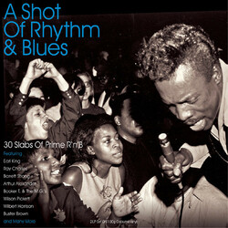 Various Artist Shot Of Rhythm & Blues Vinyl 2 LP
