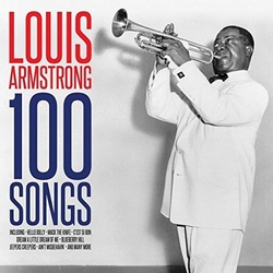 Louis Armstrong 100 Songs 4 CD