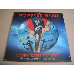 Bobby Boris Picket Monster Mash 180gm picture disc Vinyl LP