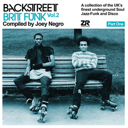 Joey Negro Backstreet Brit Funk 2 (Part One) Vinyl 2 LP