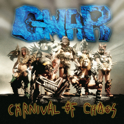 Gwar Carnival Of Chaos Vinyl 2 LP