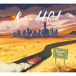 Reina Del Cid Rerun City Vinyl LP