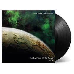 Klaus Schulze Dark Side Of The Moog Vol. 4 : Three Pipers At The Vinyl 2 LP