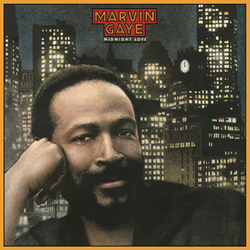 Marvin Gaye Midnight Love 140gm Vinyl LP +Download