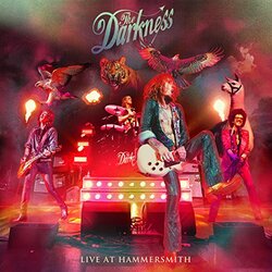 Darkness Live At Hammersmith Vinyl 2 LP
