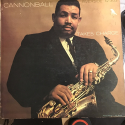 Cannonball Adderley Cannonball Takes Charge 180gm Vinyl LP +g/f