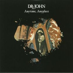 Dr John Anytime Anyplace 180gm deluxe Vinyl LP +g/f