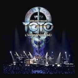Toto 35th Anniversary Tour: Live In Poland ltd Vinyl 3 LP + CD
