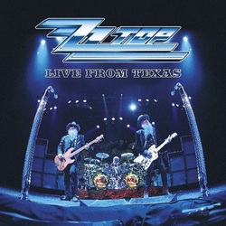 Zz Top Live From Texas 180gm ltd Vinyl 3 LP