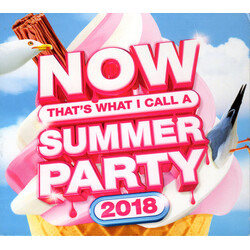 Various Now That's What I Call A Summer Party 2018 CD