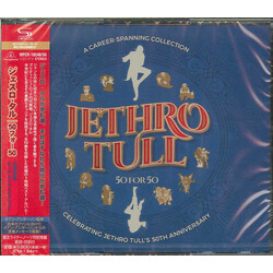 Jethro Tull 50 For 50 (50th Anniversary Collection) 3 CD