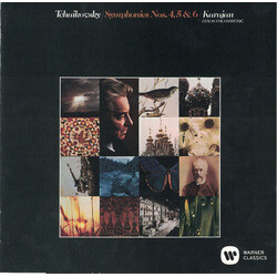 Herbert von Karajan / Pyotr Ilyich Tchaikovsky / Antonín Dvořák / Berliner Philharmoniker Tchaikovsky: 3 Late Symphonies, Dvorak: Symphony No. 8 etc S