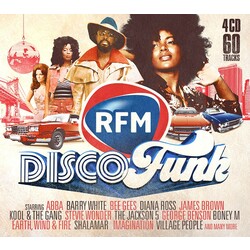 Various RFM Disco Funk CD