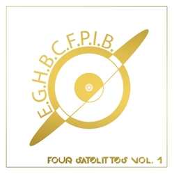 Earth Girl Helen Brown Four Satelittes Vol. 1 Vinyl 2 LP