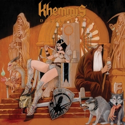 Khemmis DESOLATION (COLORED VINYL)  Coloured Vinyl LP