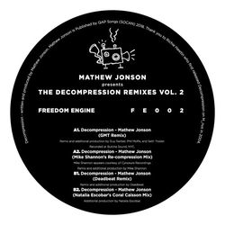 Mathew Jonson Mathew Jonson Presents The Decompression Remixes 2 Vinyl 12"