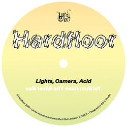 Hardfloor Lights Camera Acid Vinyl LP