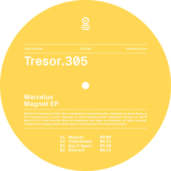 Marcelus Magnet Vinyl LP