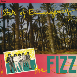 Fizz State Of Emmergency Vinyl LP
