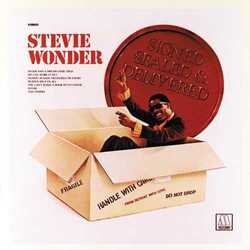 Stevie Wonder Signed Sealed & Delivered Vinyl LP
